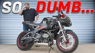 Thumbnail: Harley's Simple Mistake That Doomed Buell Motorcycles