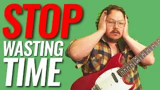 Thumbnail: How to ACTUALLY practice guitar