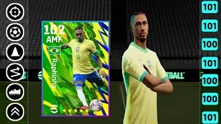 Thumbnail: How To Train 102 Rated RAPHINHA In Efootball 2026 | RAPHINHA Max Level Pes 2026