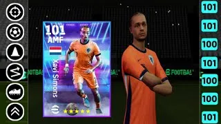 Thumbnail: How To Train 101 Rated XAVI SIMONS In Efootball 2026 | XAVI SIMONS Max Level Pes 2026