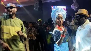 Thumbnail: 2Baba performance at Soso Soberekon and Ebiere wedding shut down the entire envent #SoBeau2026
