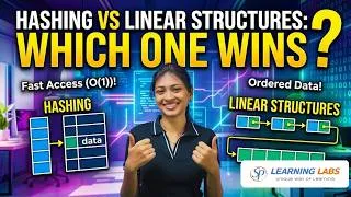 Thumbnail: Hashing vs Linear Structures: A Practical Guide for Beginners
