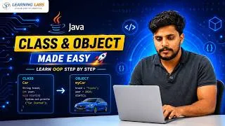 Thumbnail: Java Classes Explained in 10 Minutes | The Blueprint Concept