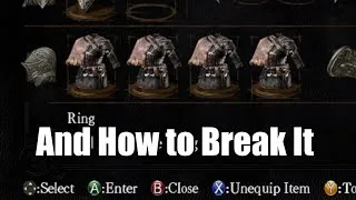 Thumbnail: How the Souls Games' Inventory Works