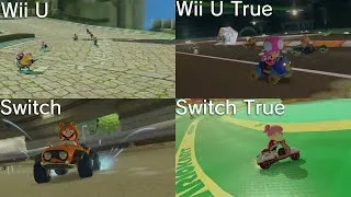 Thumbnail: All Mario Kart 8 and 8 Deluxe Staff Credits Comparison (and Mode-Select Movies)