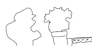 Thumbnail: Mario Movie Training Scene Rotoscope Animation (Hand-drawn)