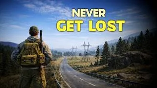 Thumbnail: DayZ Navigation Guide — Never Get Lost Again