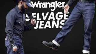 Thumbnail: I Bought Selvedge Wrangler 13MWZ Jeans
