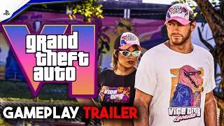 Thumbnail: GTA6 OFFICIAL GAMEPLAY TRAILER | GTA6 Trailer 3 | GTA6 Extended Look 26 Minutes 4k Gameplay (PS 5)