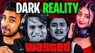 Thumbnail: DARK REALITY OF INDIAN GAMING COMMUNITY | Downfall Of Real Gamers Hemant T BeastboyShubh | IGC Roast