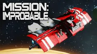 Thumbnail: Home Sweet Refinery | Mission: Improbable, Space Engineers Martian Survival