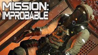 Thumbnail: It looks like the front fell off | Mission: Improbable, Space Engineers Martian Survival