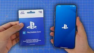Thumbnail: How to REDEEM PLAYSTATION GIFT CARD on PHONE (EASY METHOD)