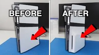 Thumbnail: How to INSTALL PS5 PRO DISC DRIVE (EASY METHOD)