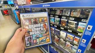 Thumbnail: Me Buying GTA 5 in 2026