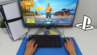 Thumbnail: How to USE KEYBOARD and MOUSE on PS5 (EASY METHOD) (FORTNITE)