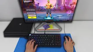 Thumbnail: How to USE KEYBOARD and MOUSE on PS4 (EASY METHOD) (FORTNITE)