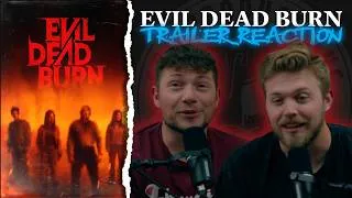 Thumbnail: EVIL DEAD BURN | Final Trailer Reaction