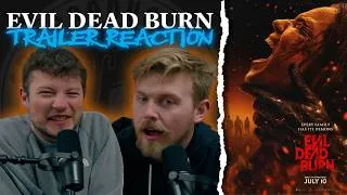 Thumbnail: Evil Dead Burn | Official Trailer Reaction