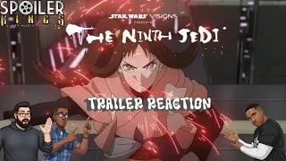 Thumbnail: Star Wars: The Ninth Jedi Trailer Reaction | This Looks INCREDIBLE!