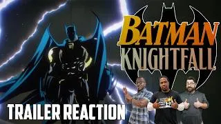 Thumbnail: Batman: Knightfall Trailer Reaction | This Could Be DC's DARKEST Batman Yet!