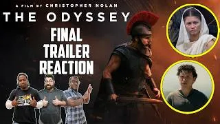 Thumbnail: The Odyssey Final Trailer Reaction | Christopher Nolan DELIVERS an Epic Masterpiece!