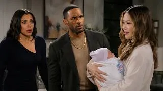 Thumbnail: Luna Begs Daphne To Adopt Her Newborn Baby | Bold and the Beautiful Spoilers