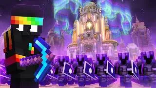 Thumbnail: 1000 Players Build END Civilization in Hardcore Minecraft