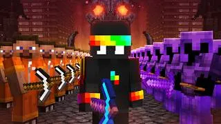 Thumbnail: 1000 Players Simulate PRISON in Hardcore Minecraft