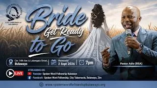 Thumbnail: Bride Get Ready to Go....Pastor  Adio (South Africa)