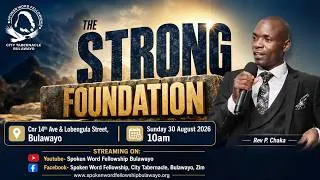 Thumbnail: A strong foundation...Rev. P. Chaka
