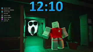 Thumbnail: World Record Hotel- Speedrun in 12:10 | DOORS
