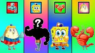 Thumbnail: Guess the characters SpongeBob, Mr. Krabs, Plankton, Squidward using the icon | SpongeBob Cartoon