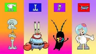 Thumbnail: Find the bodies of SpongeBob, Sandy, Mr. Krabs, and Plankton 🧽 | SpongeBob Animation