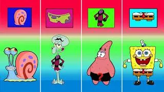 Thumbnail: Finding Outfits for the Characters: SpongeBob, Patrick, Gary, Squidward 🧽🐌 | SpongeBob Animation
