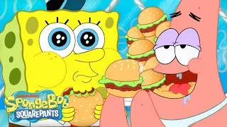 Thumbnail: 3 Hours of One Krabby Patty Moment From EVERY SpongeBob Episode 🍔 | SpongeBob