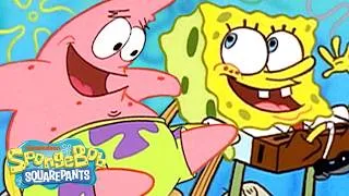 Thumbnail: SpongeBob's Best Friend Moments from Classic Episodes 🧽 | 45 Minutes | SpongeBob