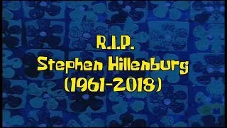 Thumbnail: In memory of Stephen Hillenburg (1961 - 2018)