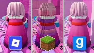 Thumbnail: Minecraft vs Roblox vs Garry's Mod – +1 Speed Keyboard Escape | Roblox Chase Test