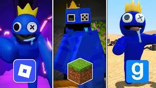 Thumbnail: Roblox vs Minecraft vs Garry's Mod - Rainbow Friends Roblox Chase Test
