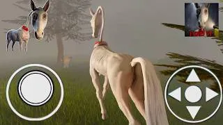 Thumbnail: What if I BECOME Creepy Horse Roblox ?! - Feed The Horse | Roblox