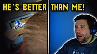 Thumbnail: My Son Is Better At Sonic Than Me. I'm Not Even Mad.
