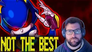 Thumbnail: Metal Sonic Isn't The Best Sonic Boss. A Fat Man In A Submarine Is