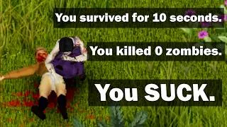 Thumbnail: Enjoy Being Bad at Project Zomboid