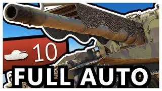 Thumbnail: Full Auto Artillery Is Insanely Goofy
