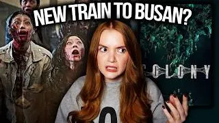 Thumbnail: From the Director of Train to Busan... Is Colony Any Good? | Spoiler Free