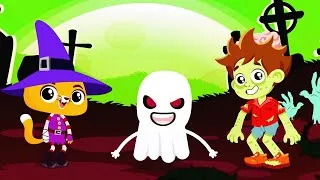 Thumbnail: Happy Halloween! | Groovy and Superzoo | Halloween Cartoons for Kids