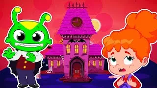 Thumbnail: Spooky Songs for Halloween | Groovy the Martian
