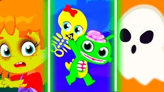 Thumbnail: Groovy's Favorite Spooky Songs! 👻| Top 3 Halloween Songs for Kids | Groovy the Martian