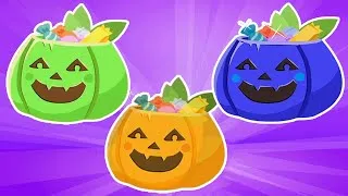 Thumbnail: Halloween Songs! | 10 Minutes of Spooky Songs | Groovy the Martian, SuperZoo, Mini Moonies
